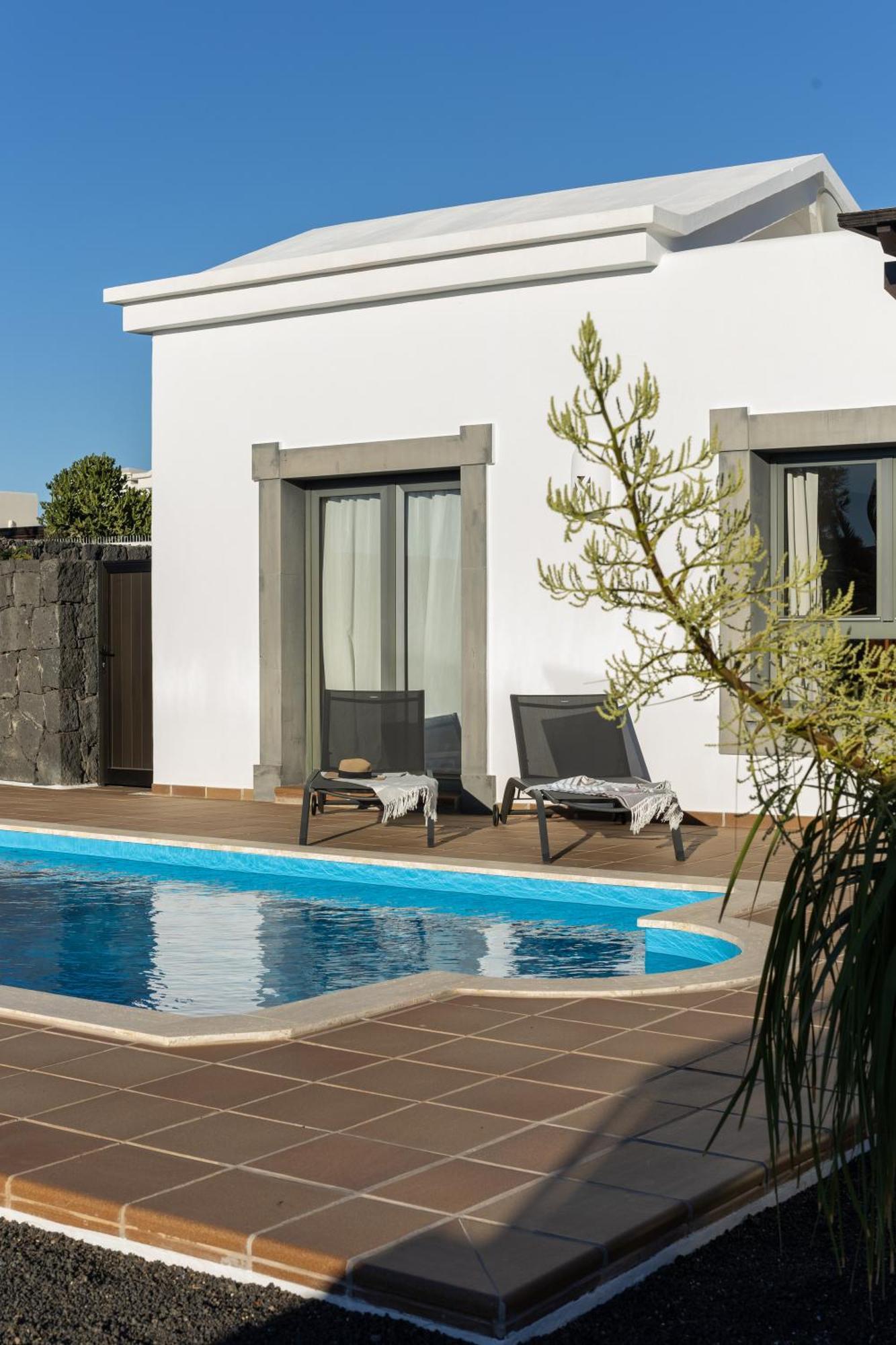 Villa Mo Luxury Heated Pool Playa Blanca  Ngoại thất bức ảnh