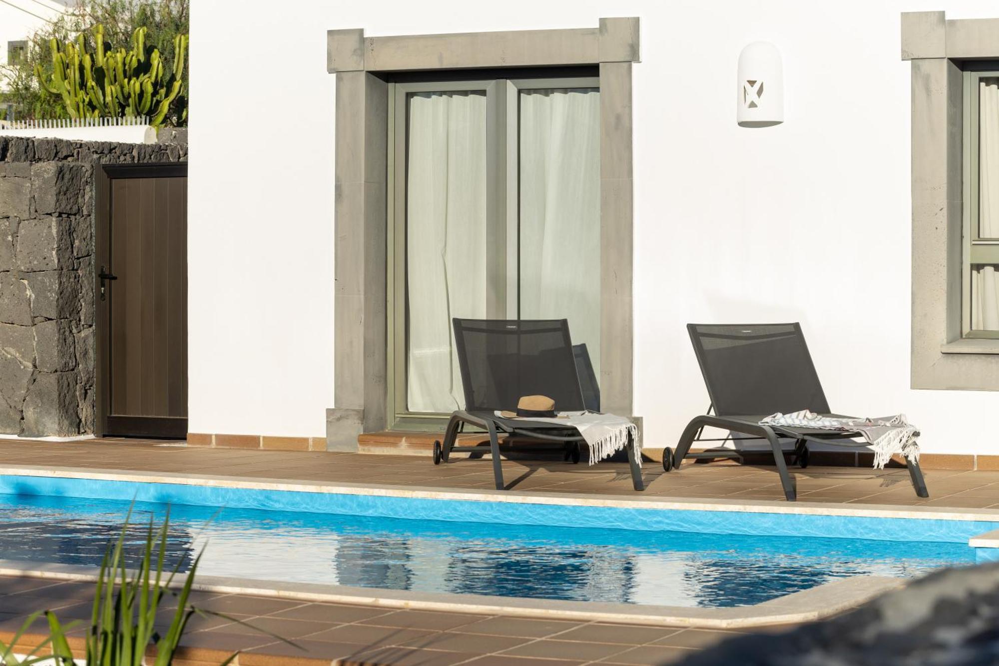 Villa Mo Luxury Heated Pool Playa Blanca  Ngoại thất bức ảnh