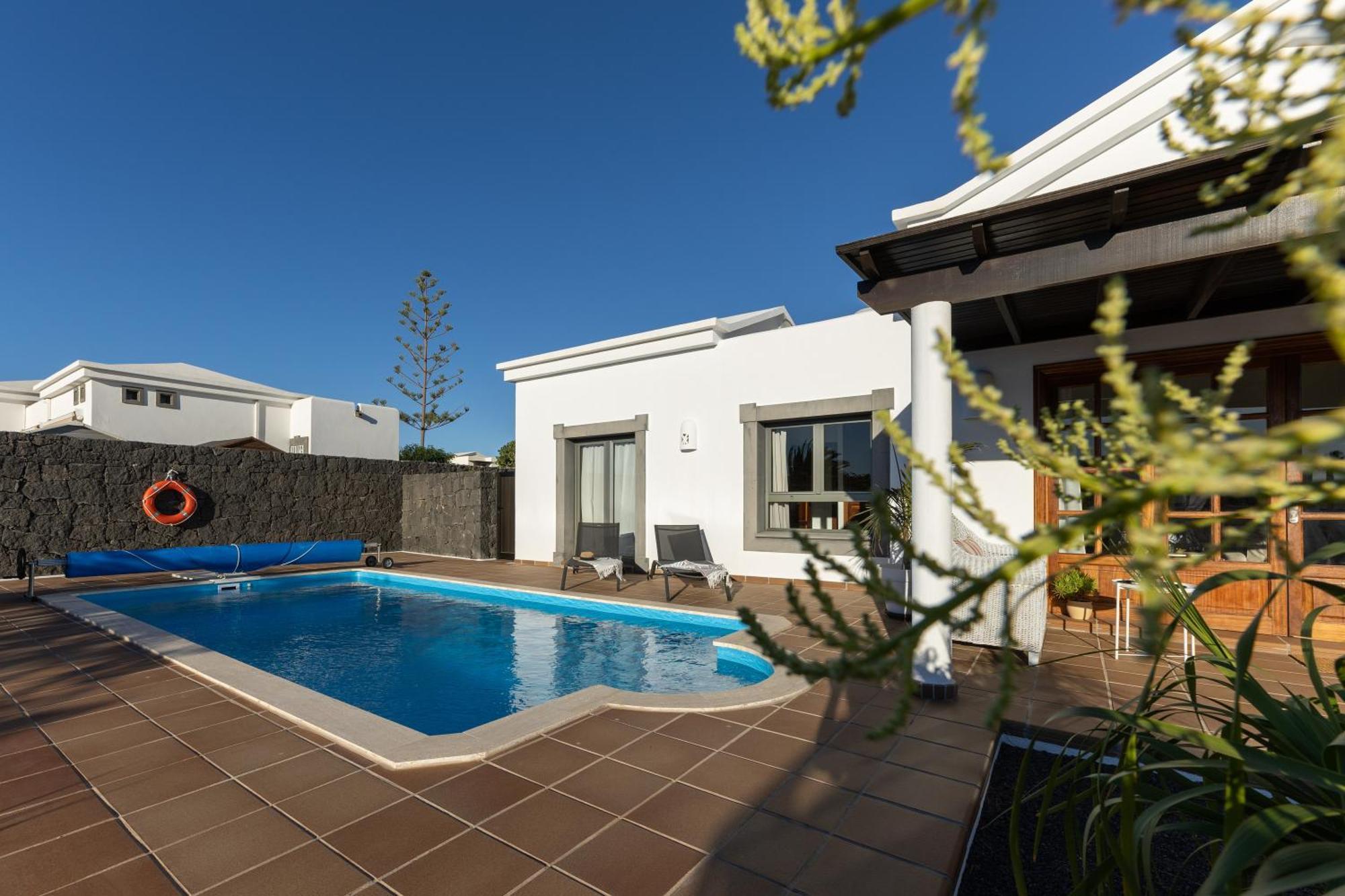 Villa Mo Luxury Heated Pool Playa Blanca  Ngoại thất bức ảnh