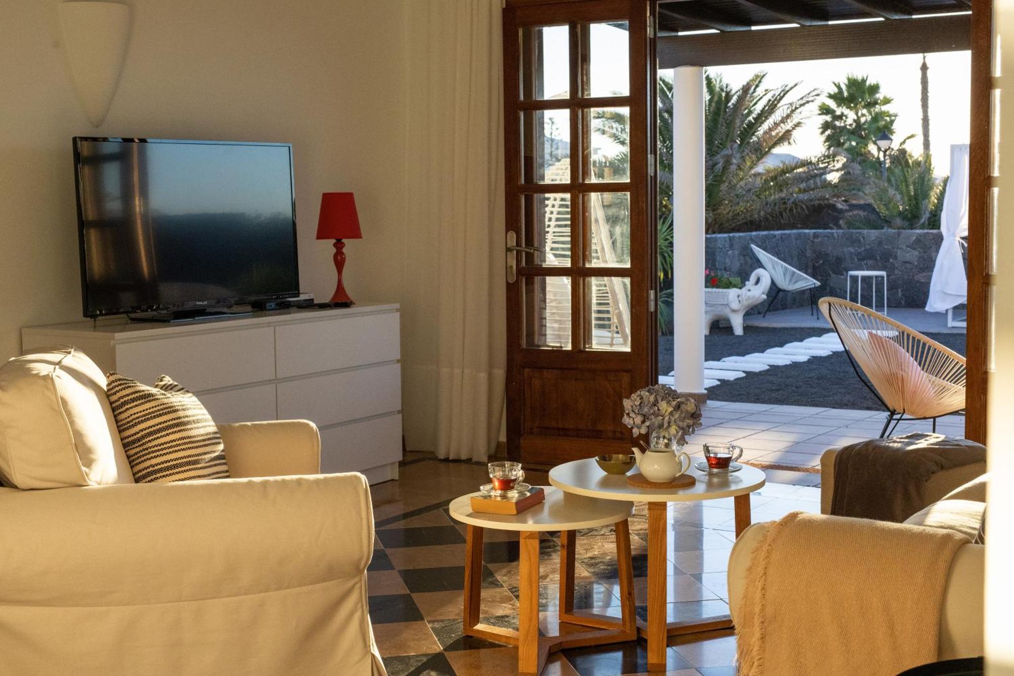 Villa Mo Luxury Heated Pool Playa Blanca  Ngoại thất bức ảnh